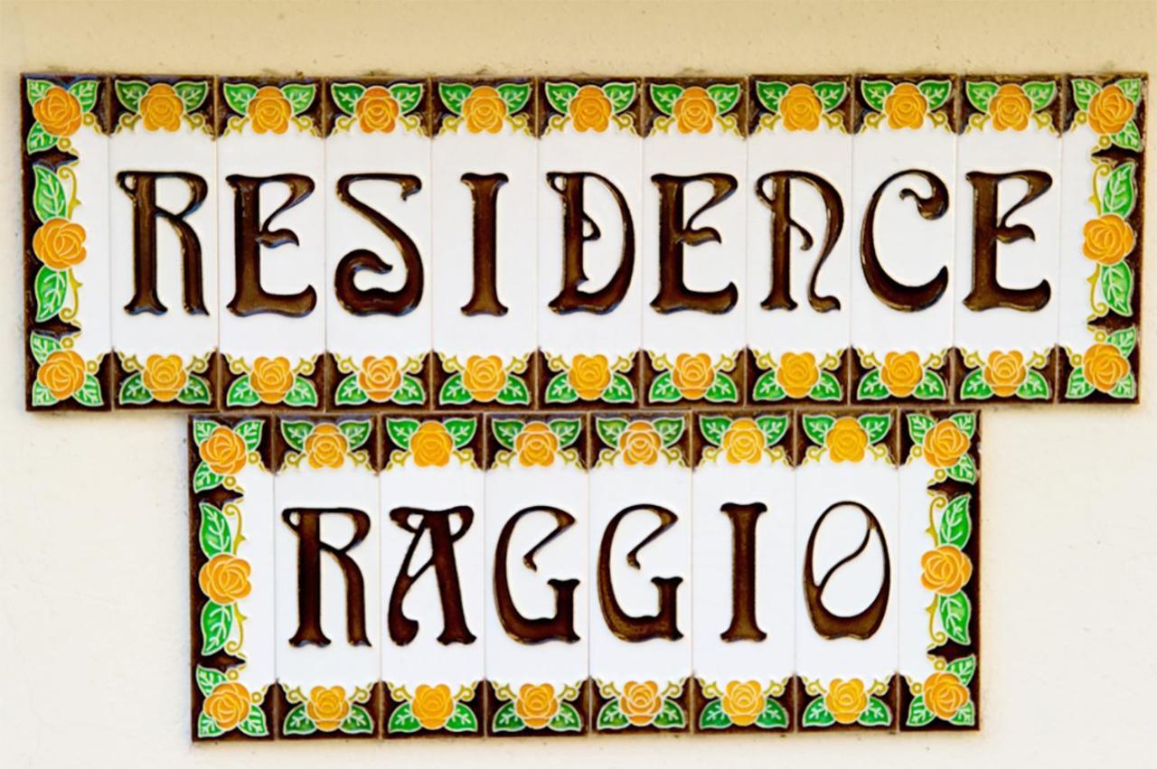 Residenza Raggio Apartman Riccione Kültér fotó