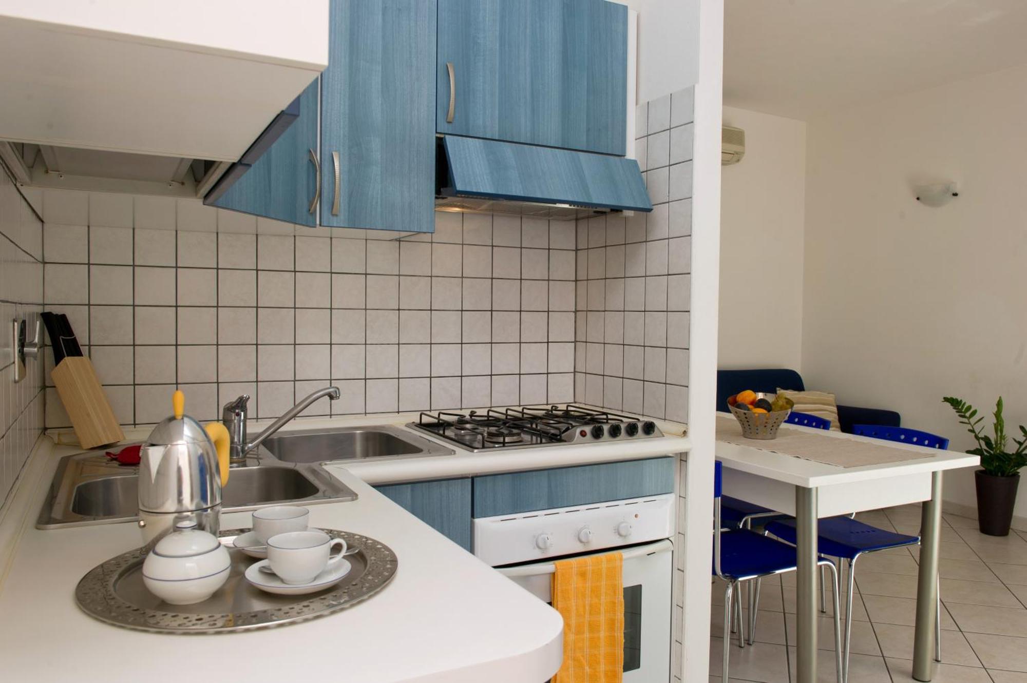 Residenza Raggio Apartman Riccione Kültér fotó